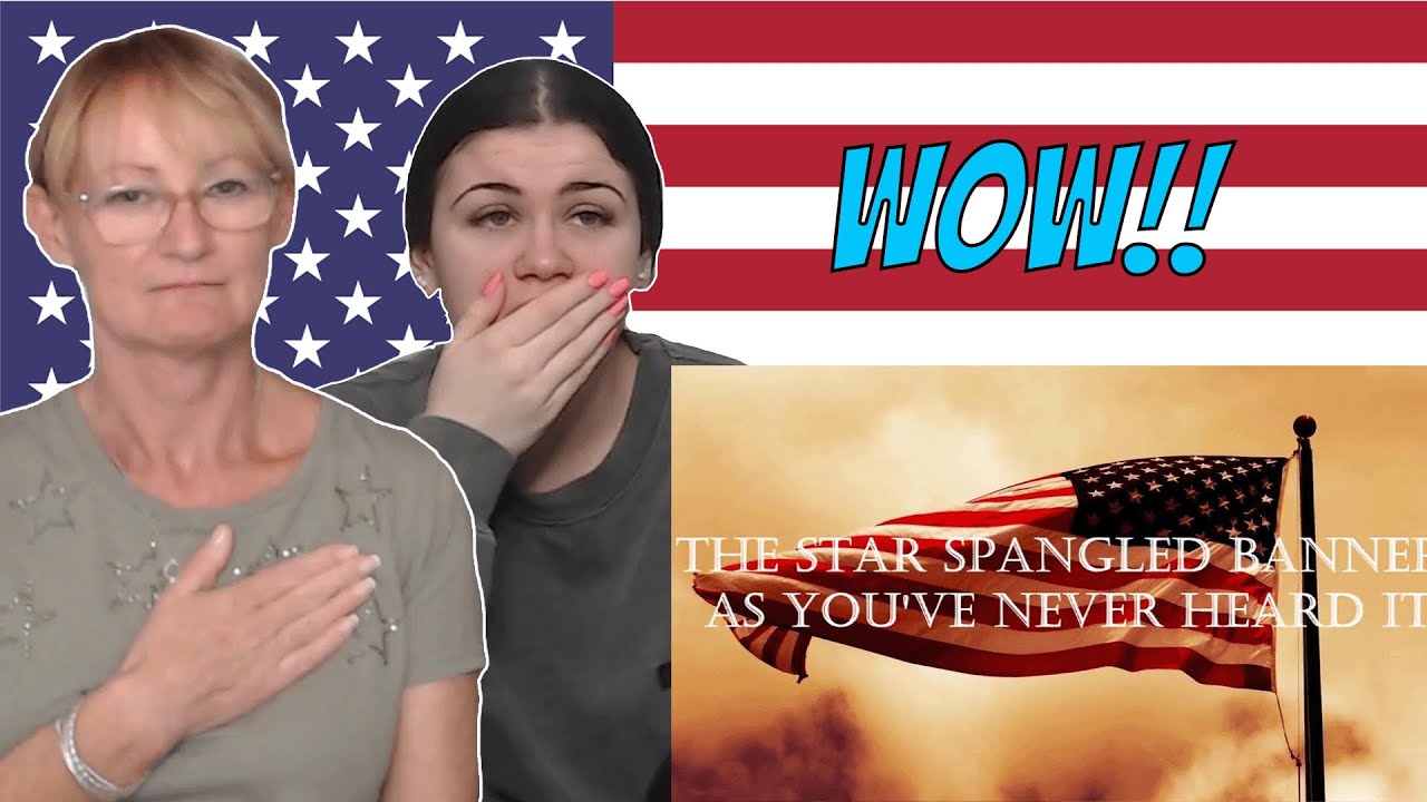 BRITISH MUM REACTS | The Star Spangled Banner As You've Never Heard It! (Wow!)