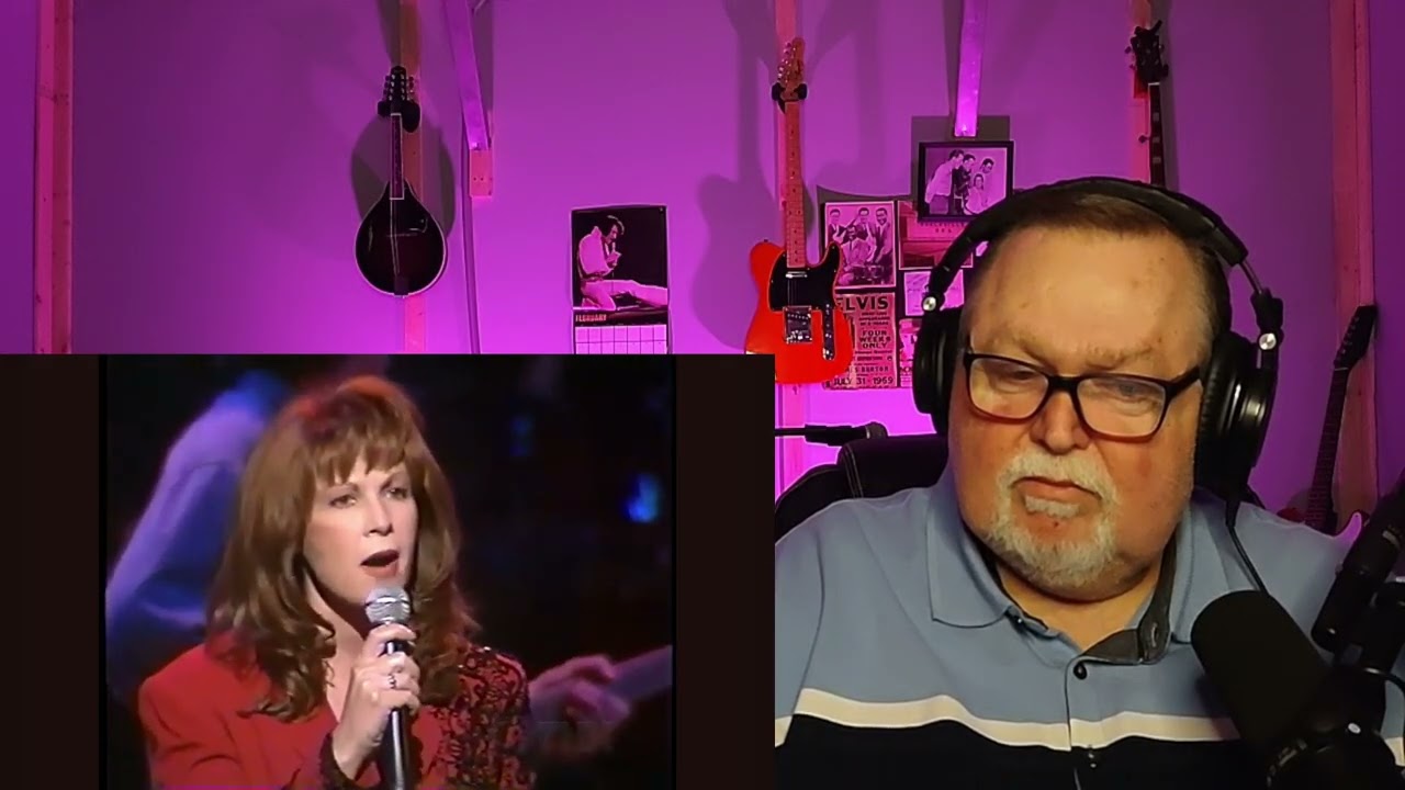 Patty Loveless Here I am  First Time Reaction