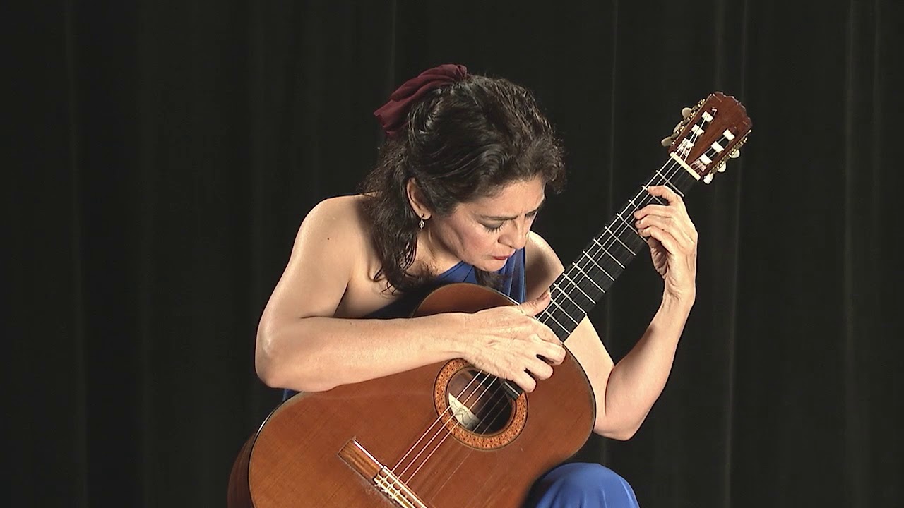 Lily Afshar performs Asturias by I. Albeniz