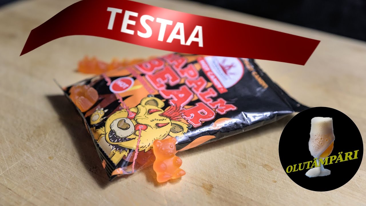 Ämpäri testaa: Poppamies -  Napalminalle