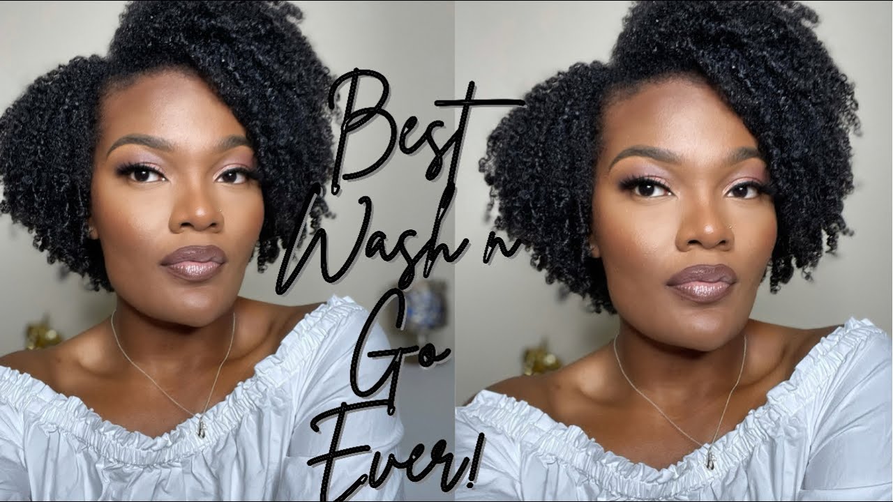 BEST Wash n Go EVER! | Taliah Waajid Curl Sealer