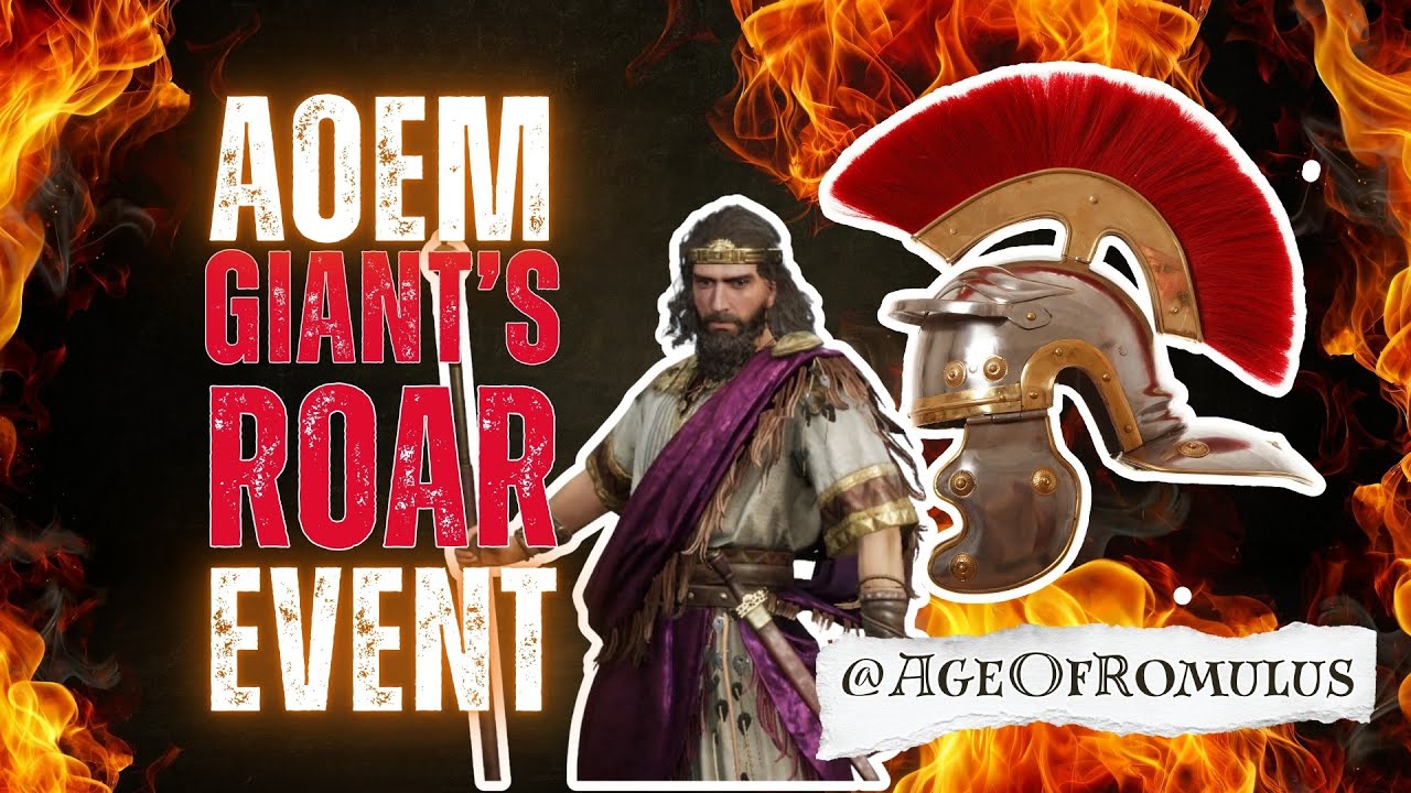 Age of Empires Mobile Giant's Roar Event Explainer (AOEM)&mdash;Get King Derrick Free