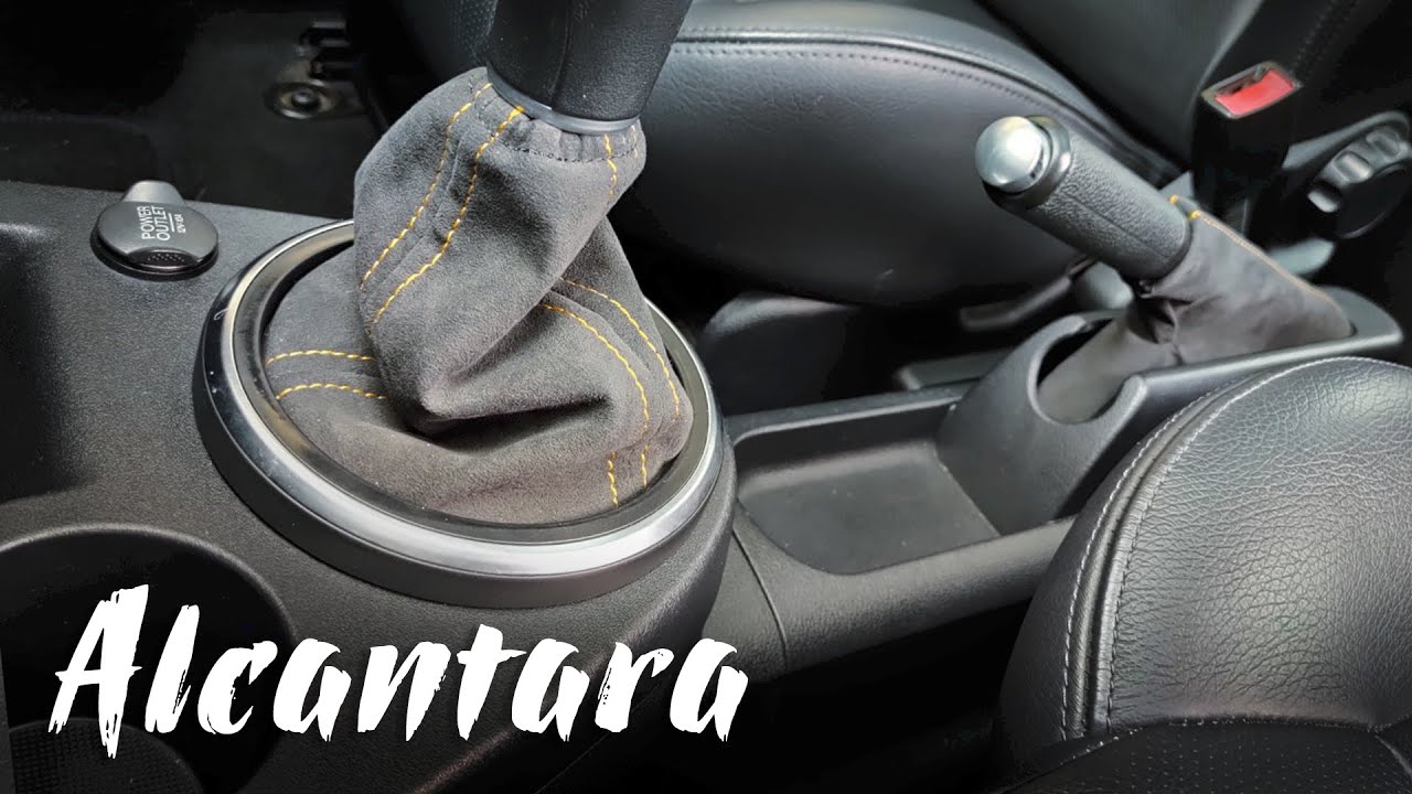 Alcantara Gear Gaitor and Handbrake by Kolour Koncept Fiesta ST150 - Episode 03