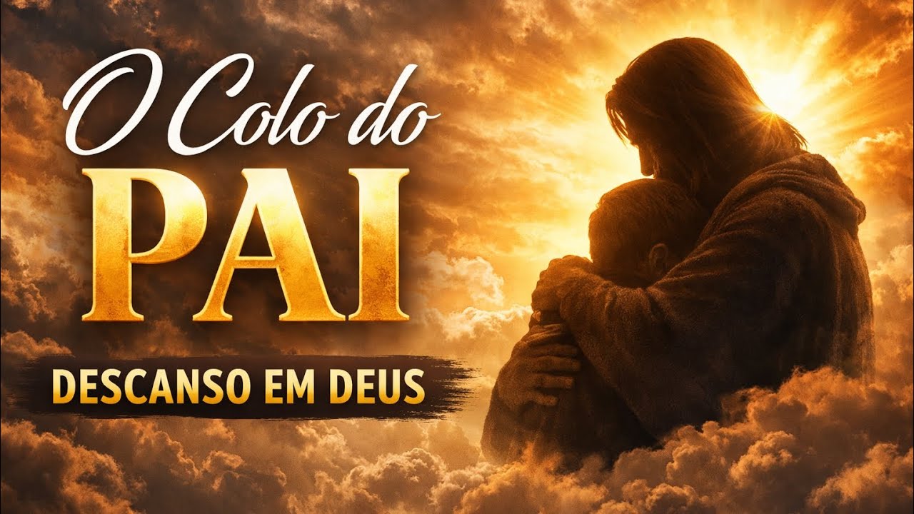 O Colo do Pai | Louvor de Entrega e Confiança 🙏 Música Gospel 2026
