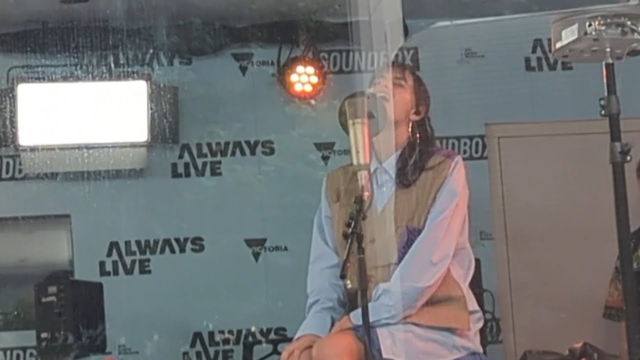Rebecca Black - Crumbs (Live at SoundBox 1/12/2023)