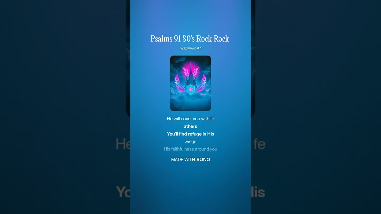 Psalms 91 80's Rock Rock