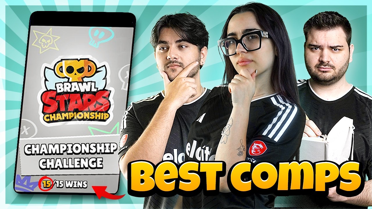 ЛУЧШИЕ БОЙЦЫ ДЛЯ ЧЕМПИОНАТСКОГО ИСПЫТАНИЯ | Hmble Brawl Stars