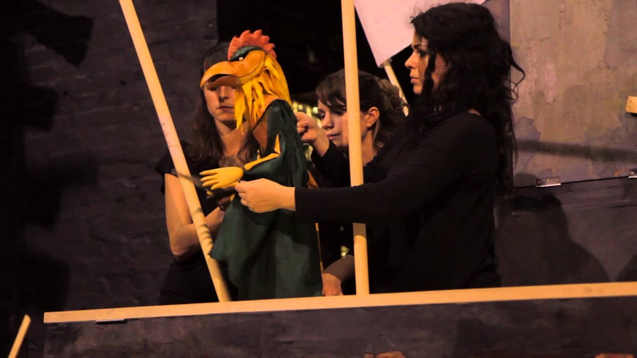 Macbeth - Behind the scenes with Lyndie Wright
