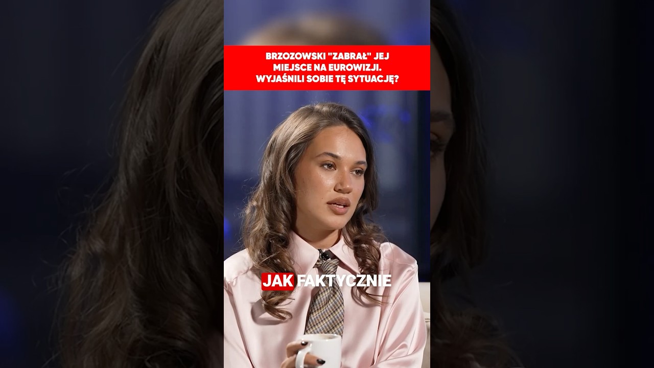 Alicja Szemplińska wciąż MA ŻAL do Rafała Brzozowskiego o Eurowizję 2021? 👀