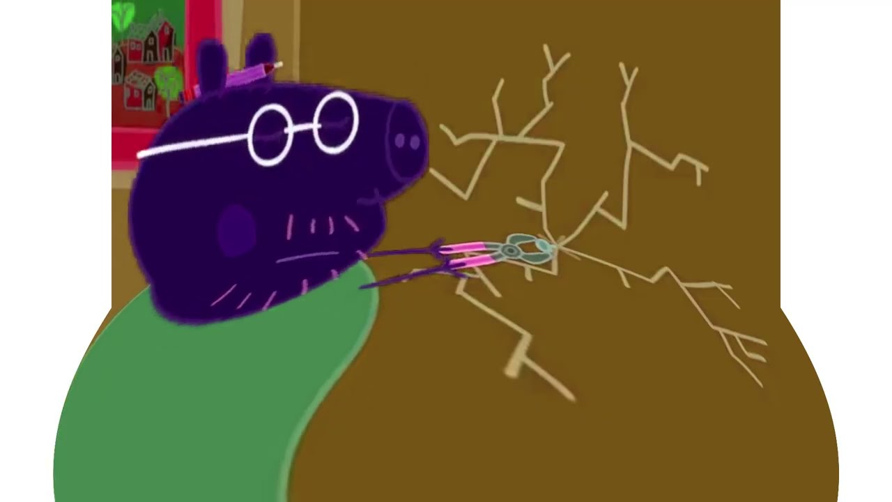 Peppa ! It's Comming Out, Peppa ! Effects Sponsored By Klasky Csupo 2001 Effects