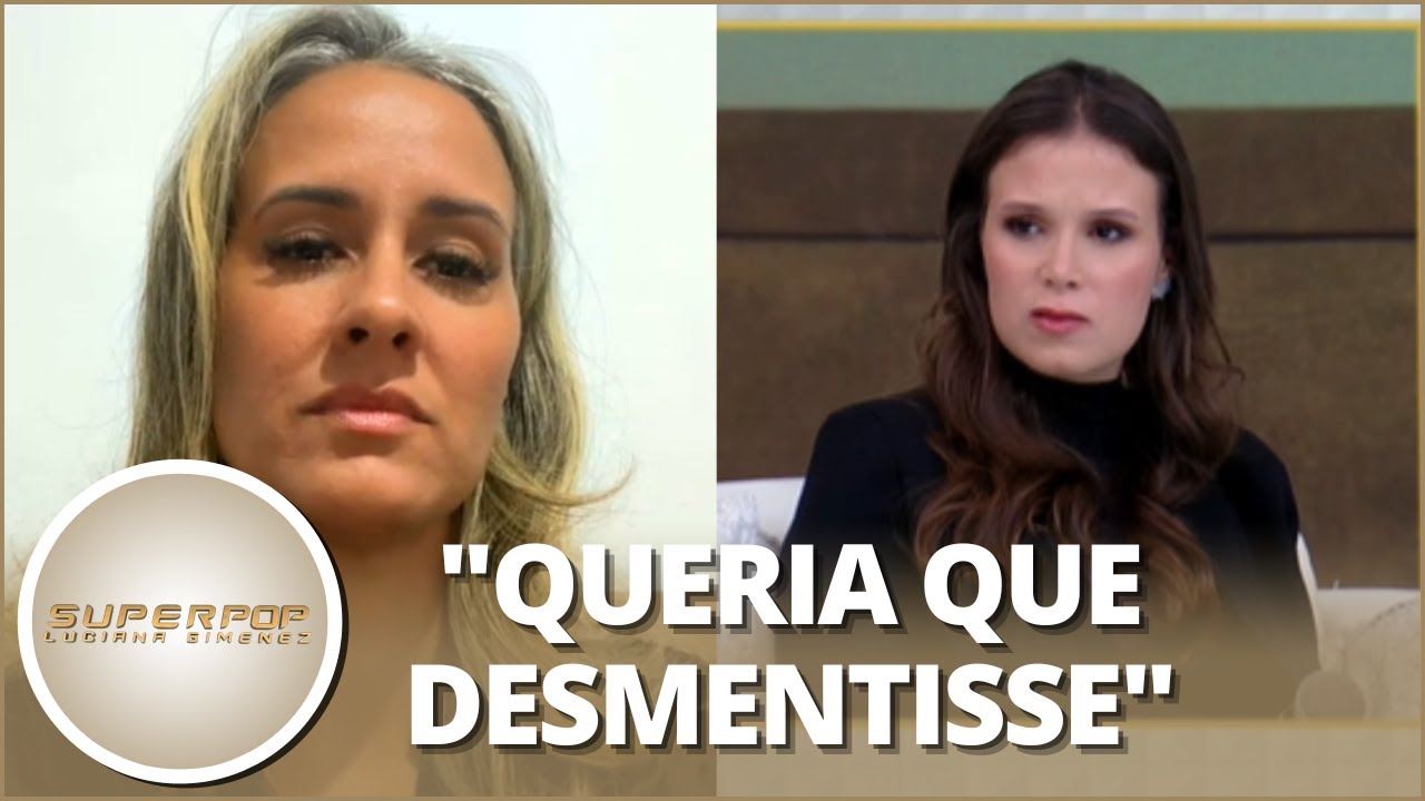 Polêmica do avião: Mãe da criança se pronuncia pela primeira vez no SuperPop