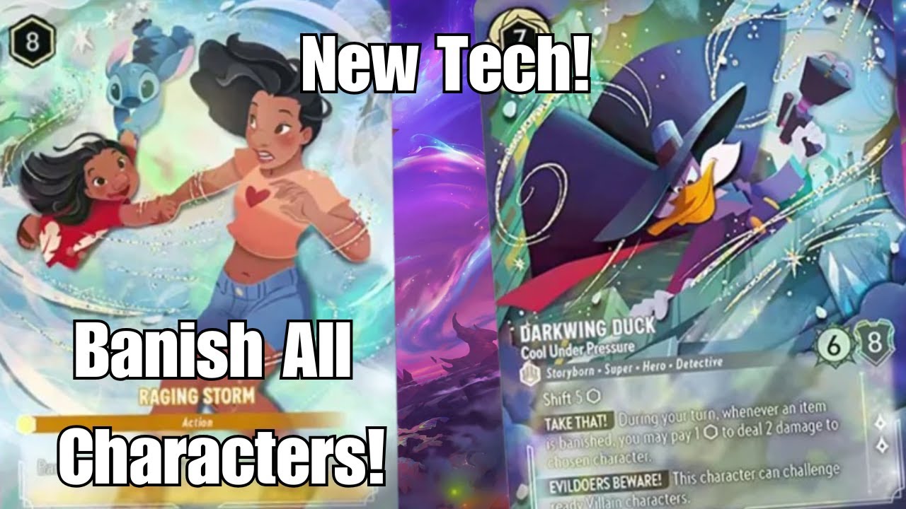 Board Wipes are BACK in Disney Lorcana - New Tech!
