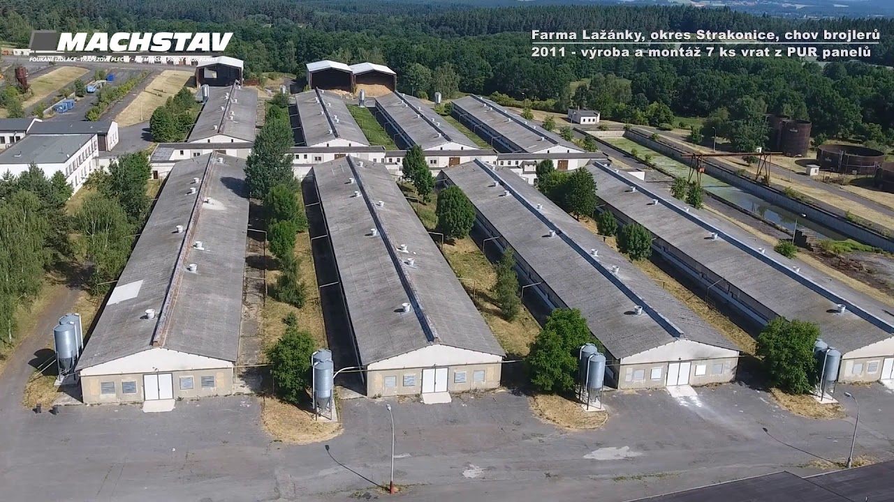 Zemědělské referenční stavby Machstav s.r.o.
