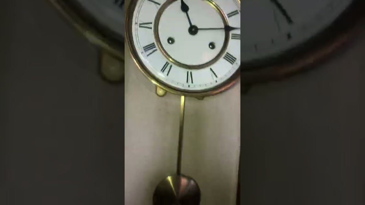 Presentazione orologio a pendolo Franz Hermle (2^ parte)