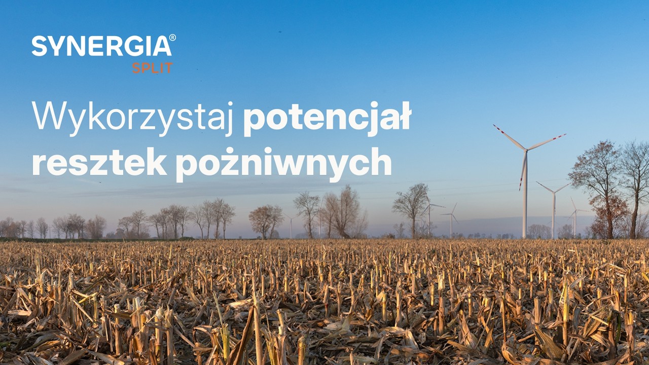 Synergia&reg; Split: szybszy rozkład, lepsza gleba
