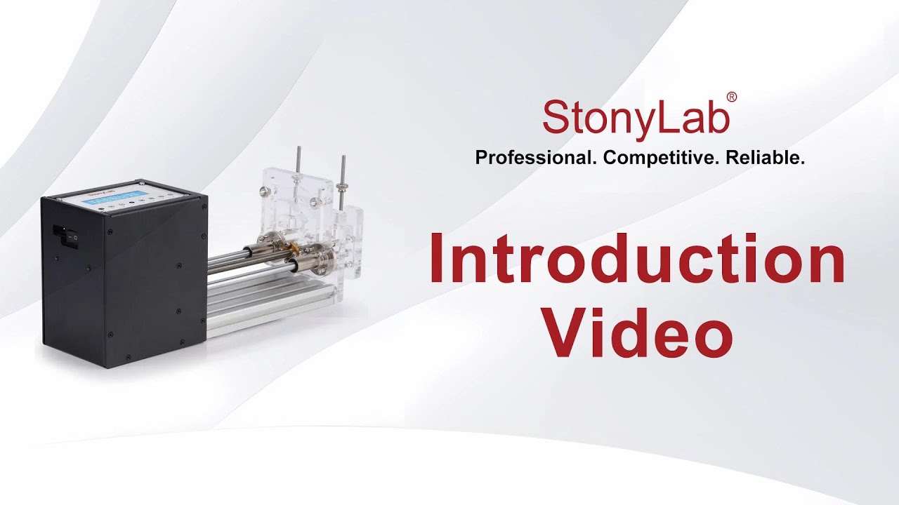 Одноканальный шприцевой насос StonyLab &ndash; точный и надежный контроль потока! 💉🔬✨
