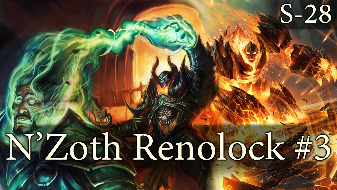 Hearthstone N&rsquo;Zoth Renolock S28 #3: Think, Don&rsquo;t Merely Act