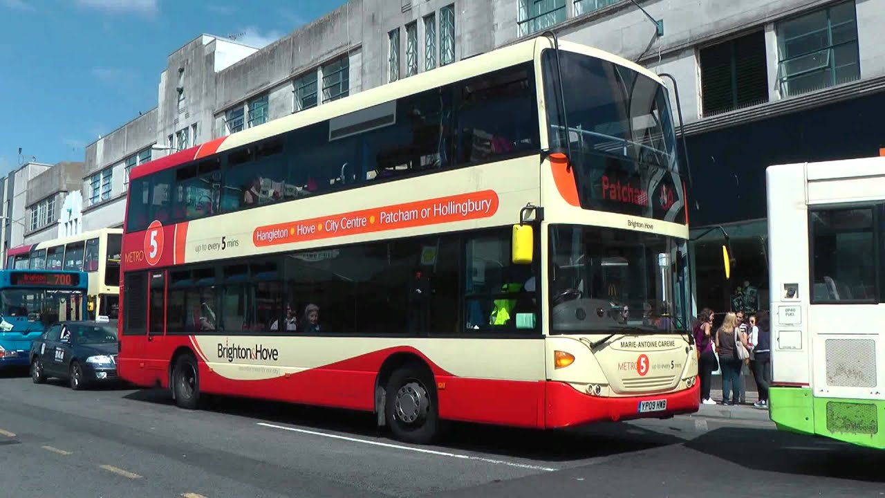 BRIGHTON BUSES JULY 2011