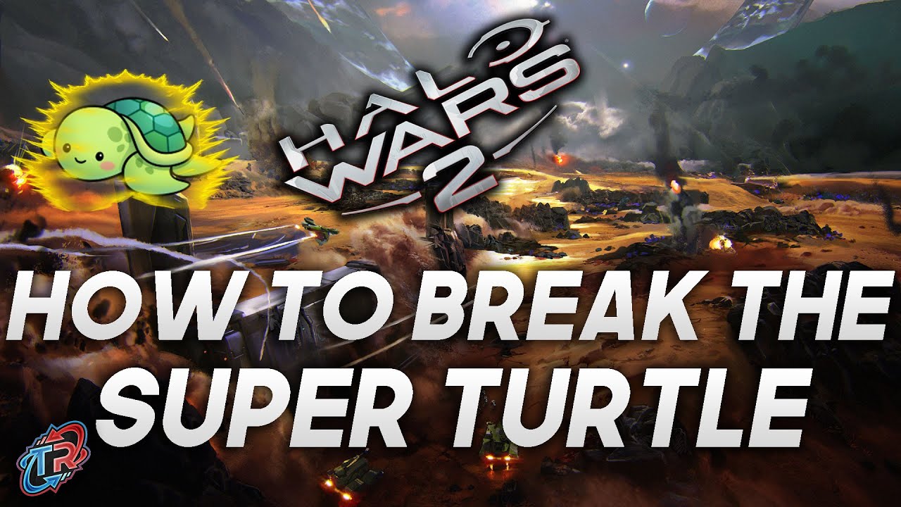 How to Break a Super Turtle in Halo Wars 2 (Guide)