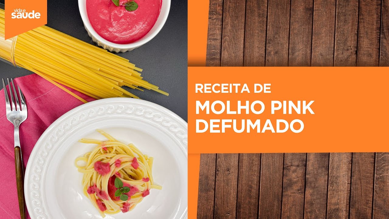 Terça na Cozinha: Festival do macarrão colorido - Molho pink defumado (25/03/25)