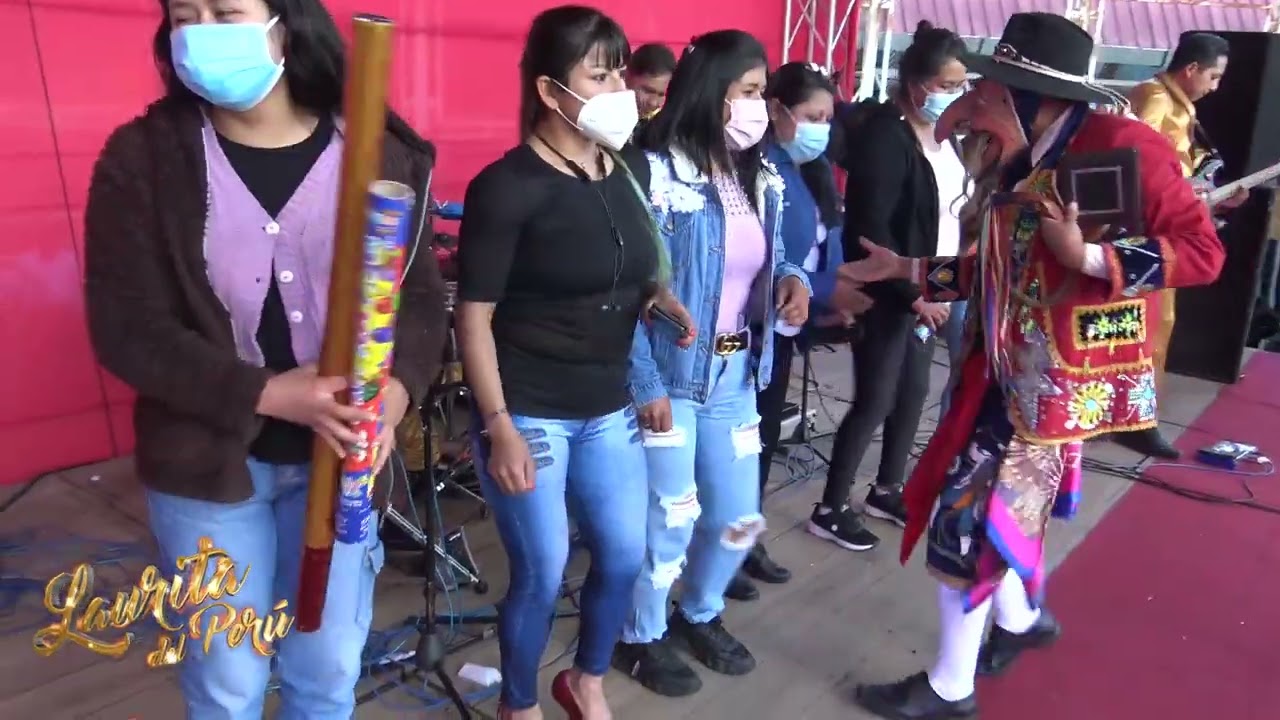 EN VIVO LAURITA DEL PERU - MIX LLANTO POR LLANTO DR