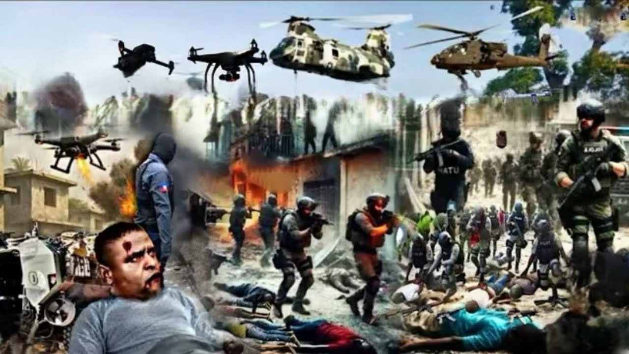 20 fév2026 ANMWEY LAPOLICE PETE TÈT BABEKYOU SE KONFIME TOROA TONBE VIKTWA ME VIDEO’A 18 BANDI TONBE