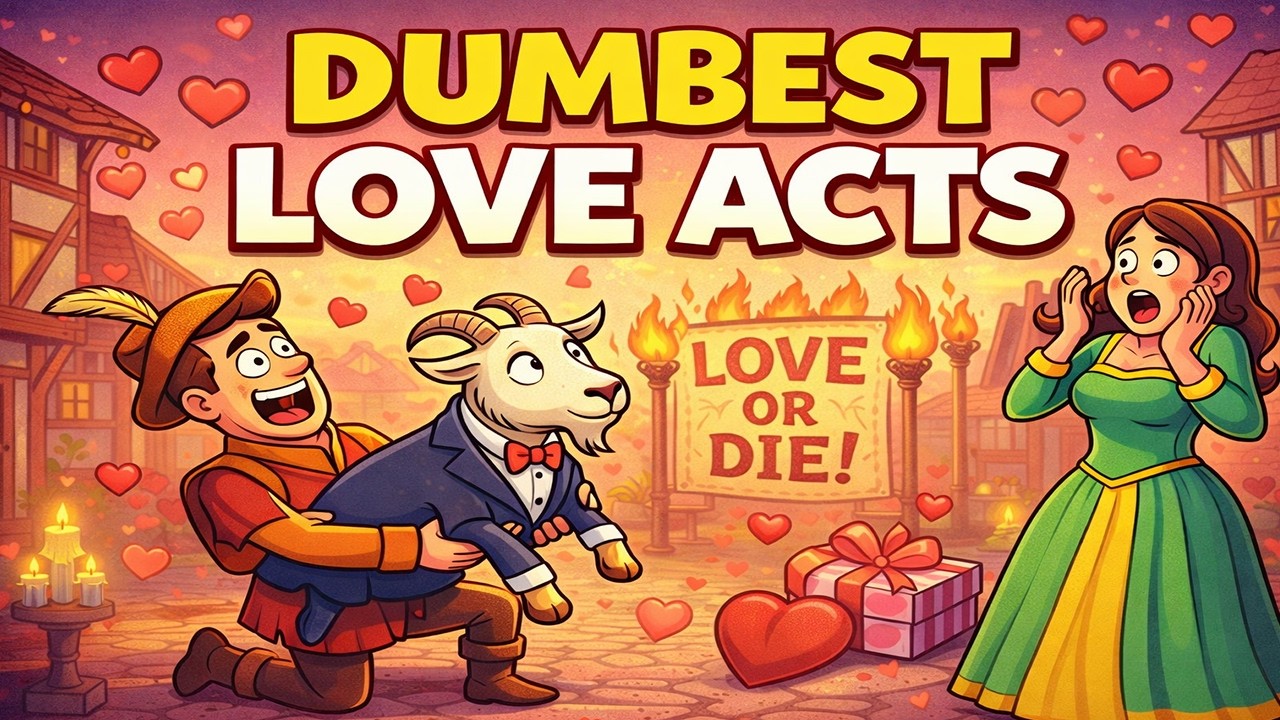 31 Dumbest Things People Did for Love Long Before Dating Apps
