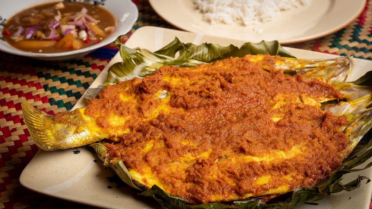 Siakap Bakar Bersambal, macam restoran.