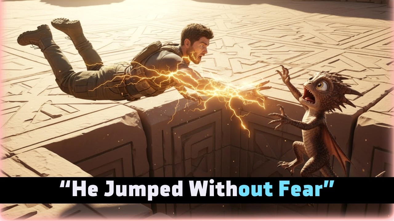 He Jumped Into the Pit to Save an Alien Child — He Woke Up With a Blazing Dragon Mark