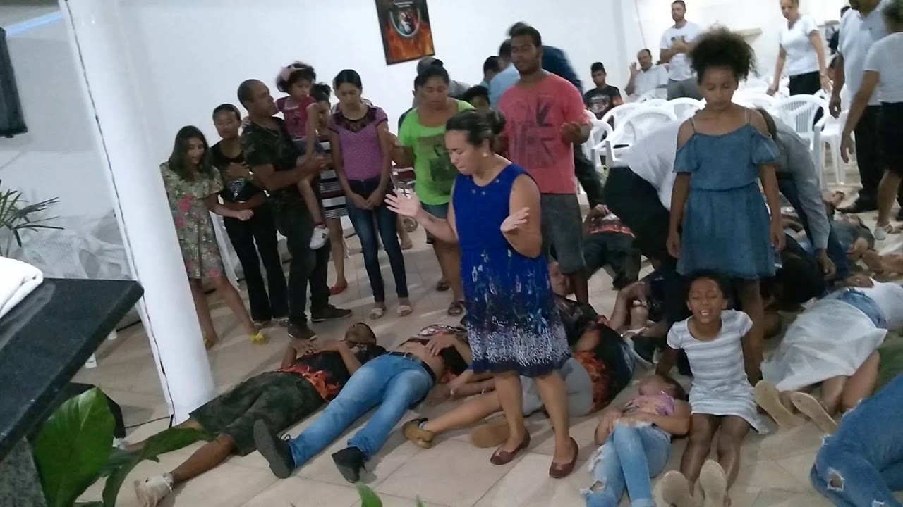Transferência de UNÇÃO e DONS.
