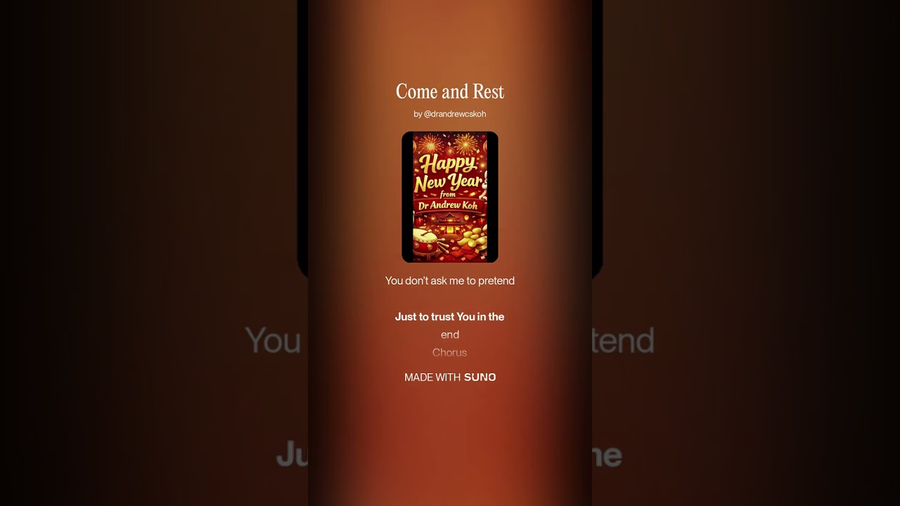 Come and Rest