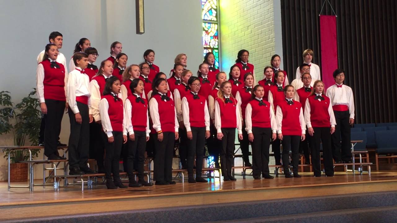 South Bay Children's Choir - Seasons Come, Seasons Go