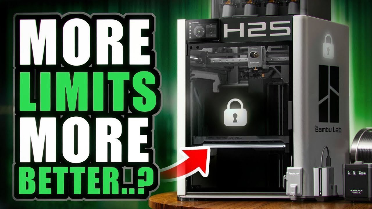 Bambu H2S Review - A Downgrade... That Makes More Sense?