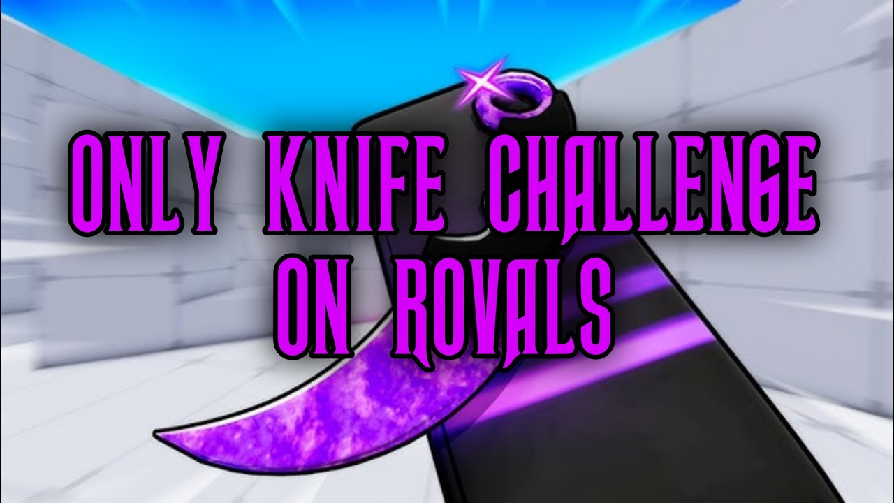 Only Knife Challenge ON RIVALS