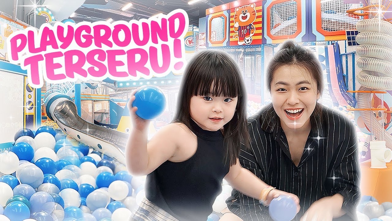 YUKA-CHAN MAIN DI PLAYGROUND TERBAIK DI SINGAPURA! | vlog