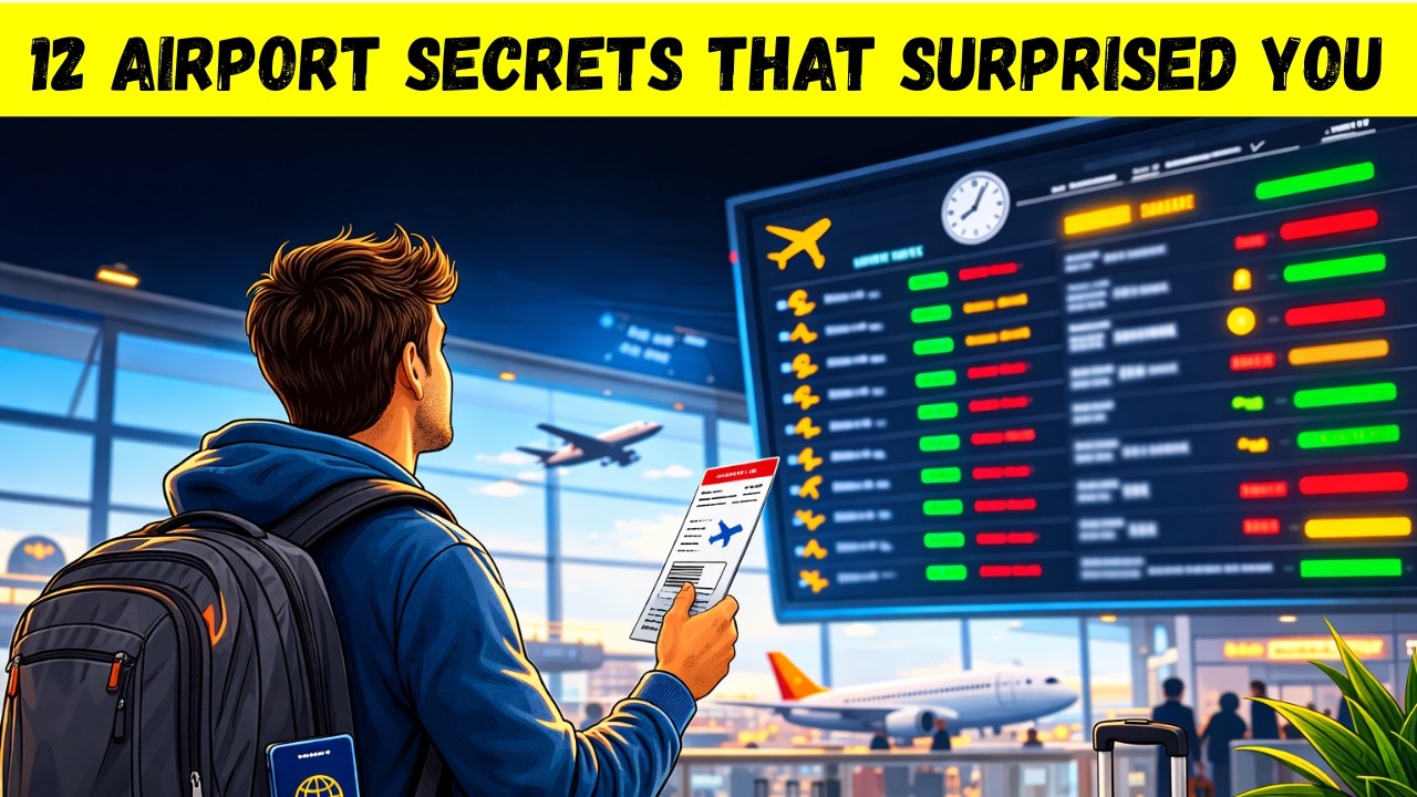 12 Airport Secrets That Surprised Even Frequent Flyers
