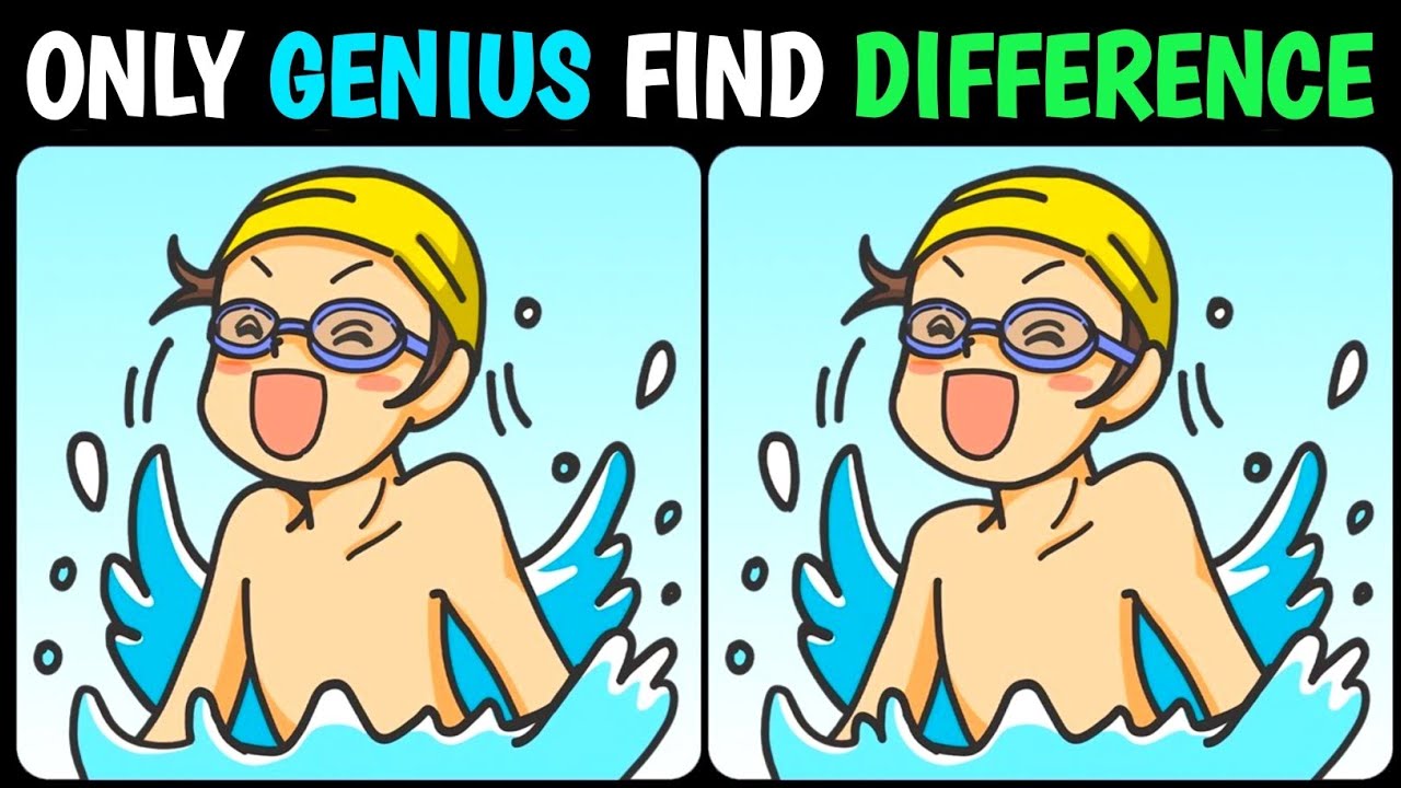 Spot The Difference 😍🌈😜 : Only Genius Find Differences 🕵️‍♂️ #2