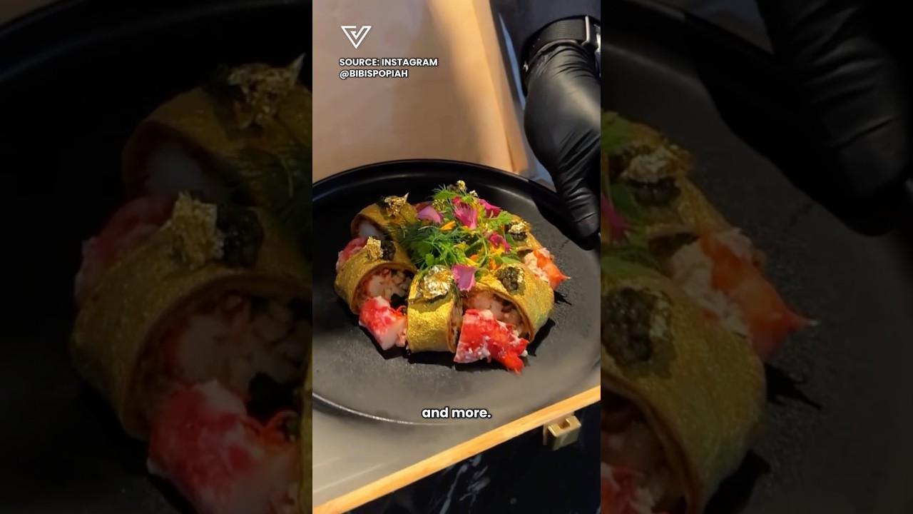 The &ldquo;most expensive popiah&rdquo; at RM2,888 is made in M&rsquo;sia