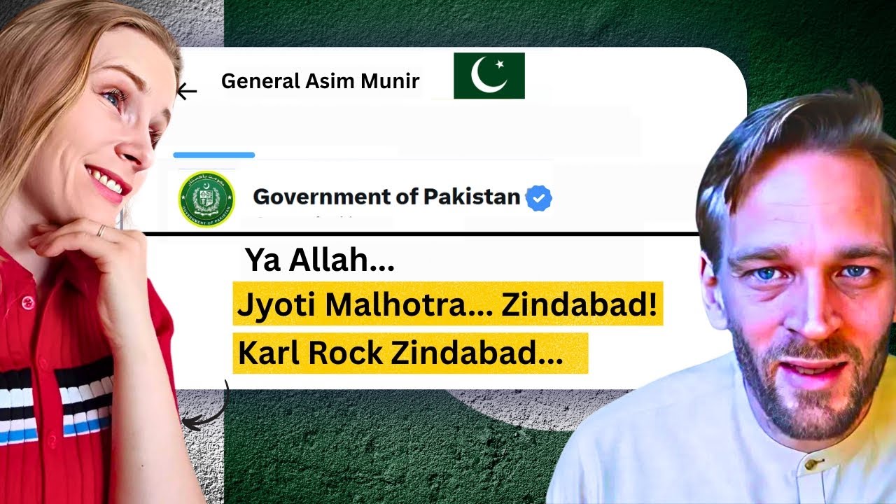 Pakistan MELTS DOWN After Jyoti Malhotra's Arrest | Afghan Bhai & Karl Rock | Karolina Goswami