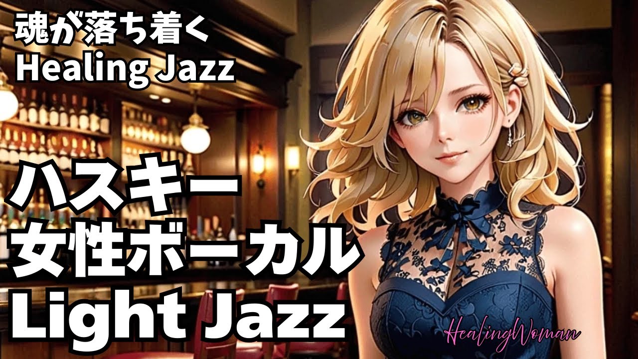 【魂を癒す Healing Jazz 】Husky Female Vocal Chill for Relaxing calm