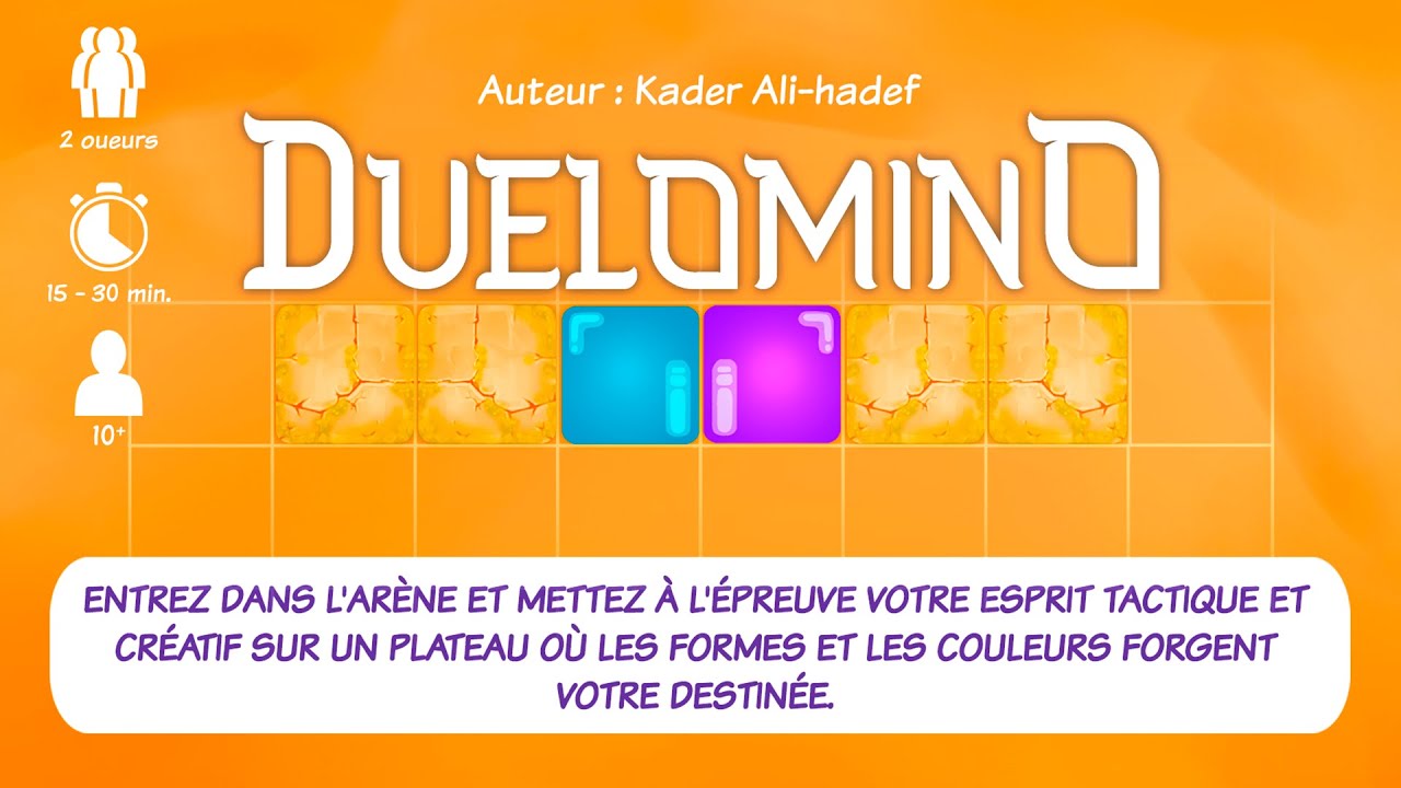 DuelOmino - Prototype - Règles