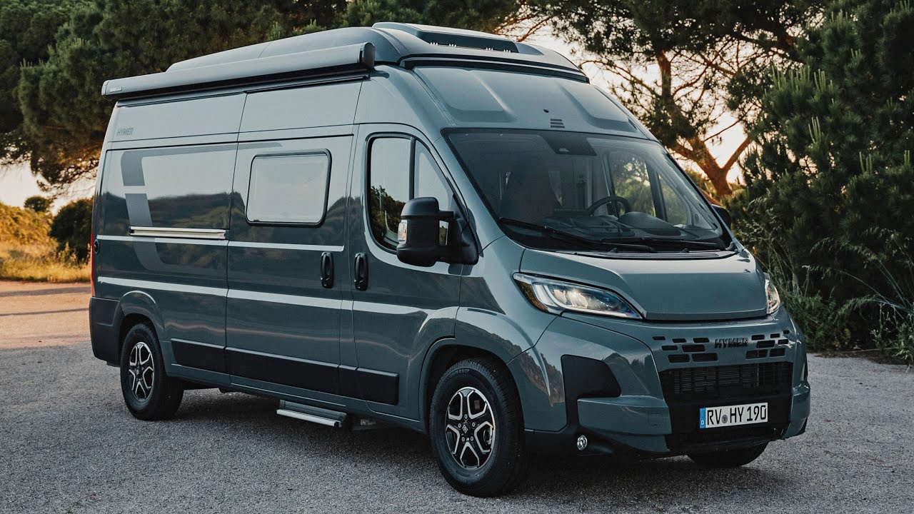 New Hymer Redwood 600 & 601 Camper Van (2026) - Model Presentation
