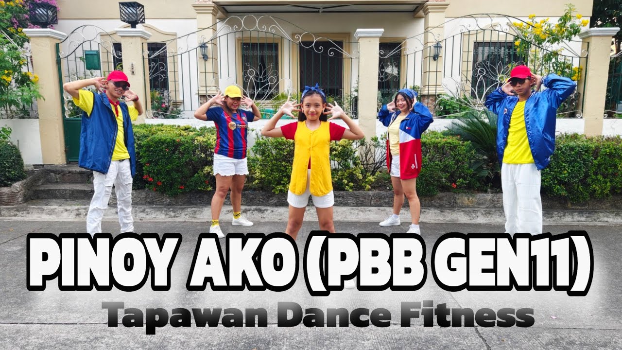 PINOY AKO (PBB GEN11) | Dj Joydens Remix | Tiktok Viral 2024 | Dance Fitness | Zumba