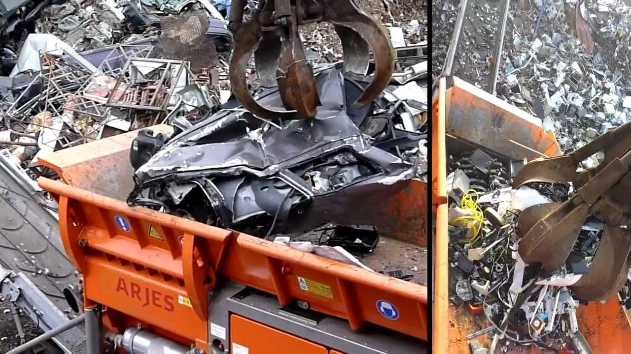 ARJES VZ 750 - Metallschrott / metal scrap