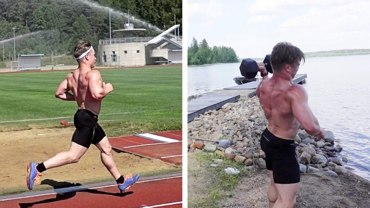 Kuinka Aloittaa Juokseminen? | JA koko päivä Crossfit treeniä
