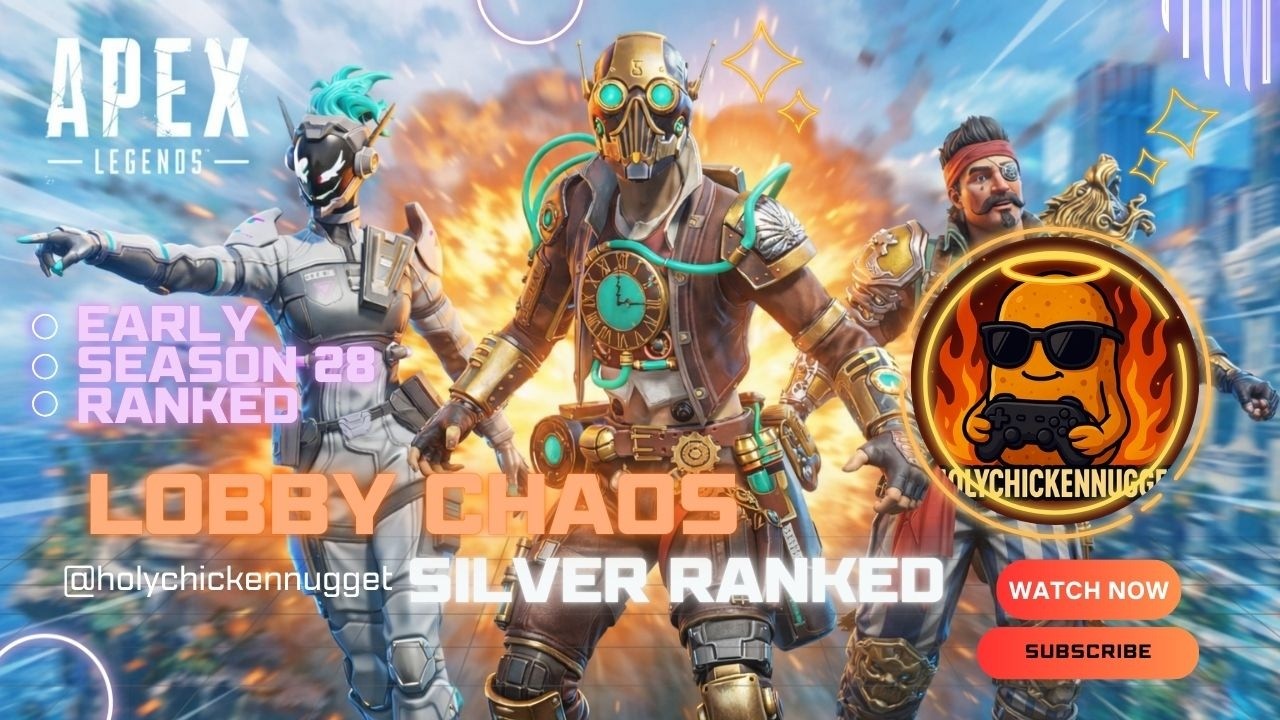 Silver Ranked Chaos | Alter, Octane & Fuse Gameplay