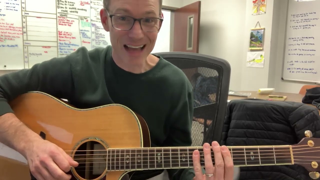 Acoustic Guitar (‘26) Week 4? Video 2?- C Major Scale in 5th Position