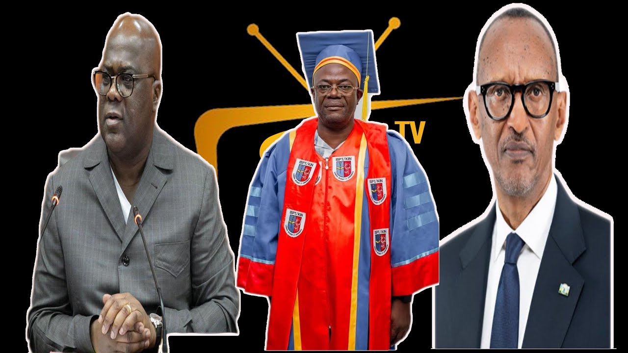 🛑Prof. Albert kabasele alobi Félix Tshisekedi ako longwa kk na pouvoir soki Kagame ya Rwanda alongwe
