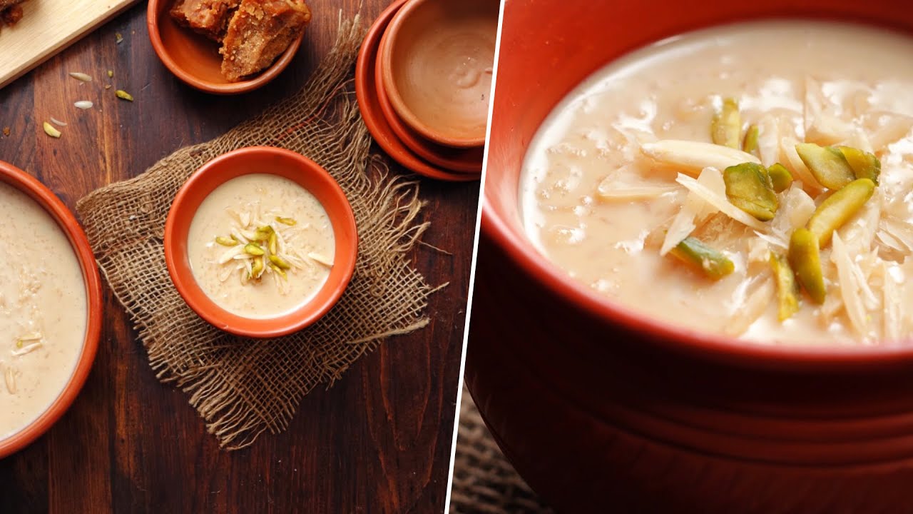 Easy Gurer Payesh Recipe