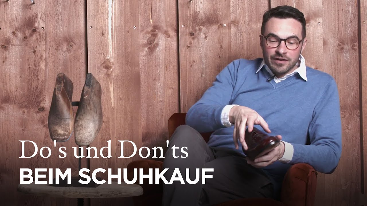 Do’s und Don’ts beim Schuhkauf